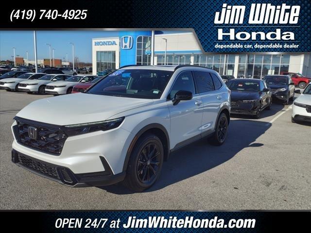 2024 honda cr-v hybrid