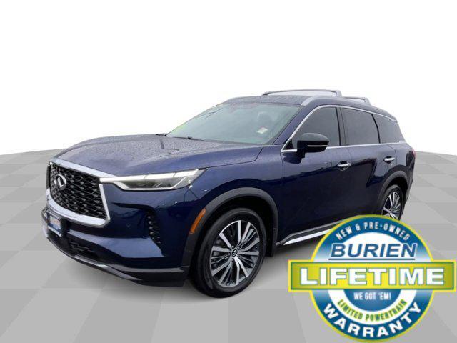 2023 infiniti qx60 sensory