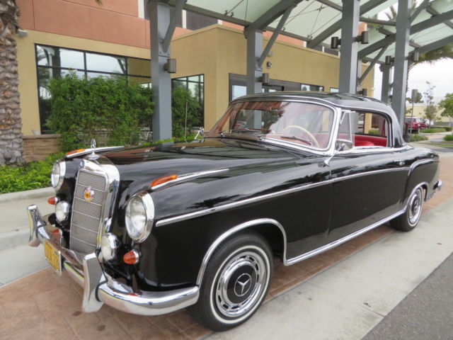 1959 mercedes 220 s coupe stunning condition 220s last owner 41 years restored