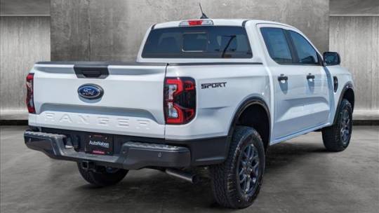 2024 Ford Ranger (North America)