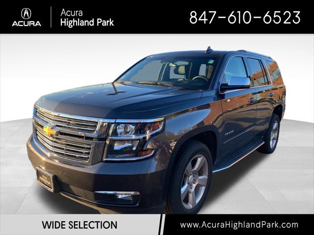 2017 chevrolet tahoe premier
