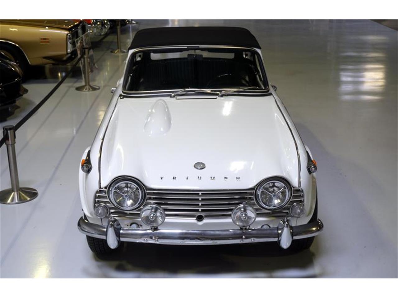 1967 triumph tr4a