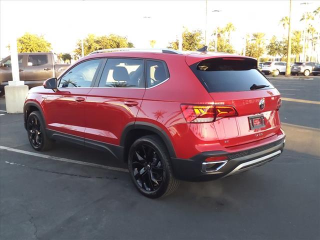2024 volkswagen taos 1.5t se