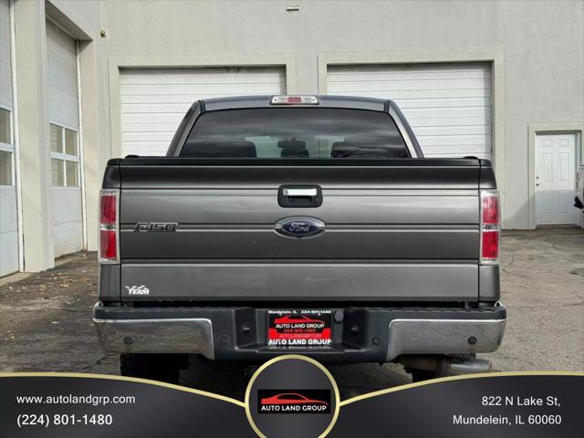 2014 ford f-150 fx4