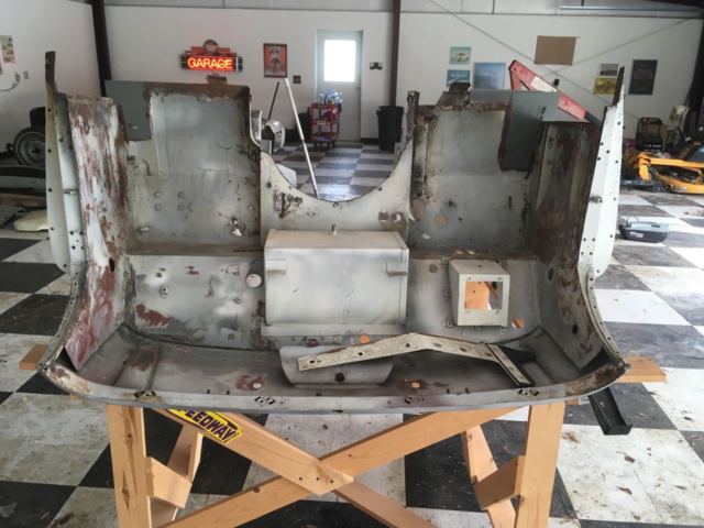 1962 triumph tr3a project car
