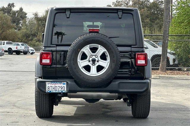 2021 jeep wrangler sport