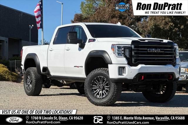 2023 gmc sierra 2500 at4
