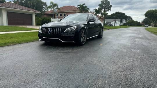 2015 Mercedes-Benz C-Class