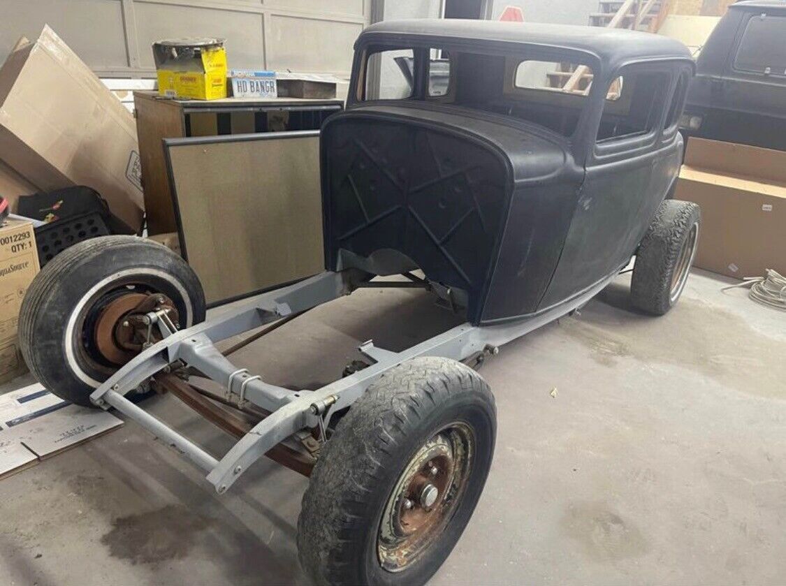 1932 ford model b coupe black rwd automatic 5 window coup