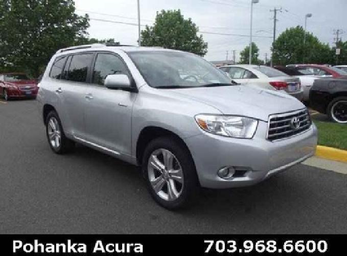2008 toyota highlander limited in chantilly, va