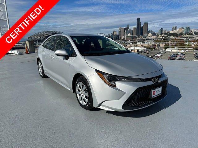 2022 toyota corolla le