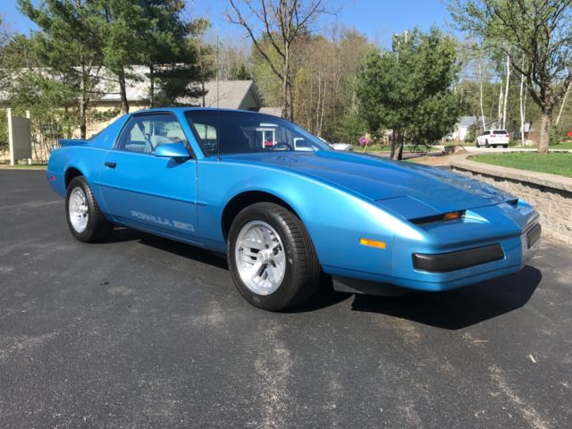 1988 pontiac firebird formula 350 ws6