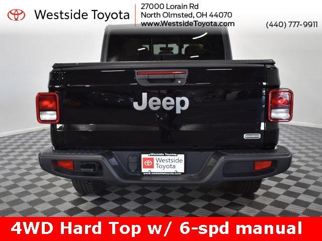 2021 jeep gladiator overland