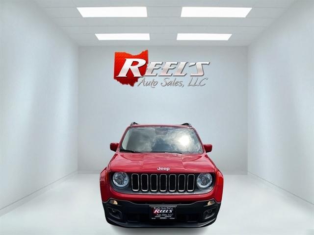 2017 jeep renegade latitude