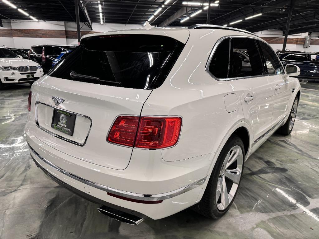 2017 bentley bentayga
