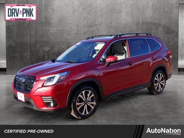 2024 subaru forester limited