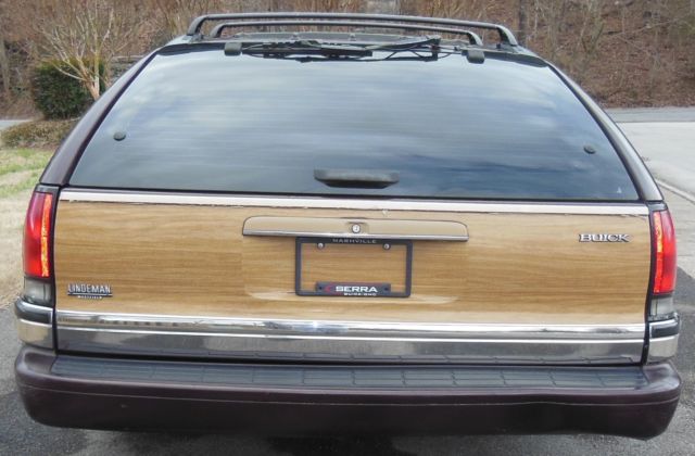 buick roadmaster estate wagon custom