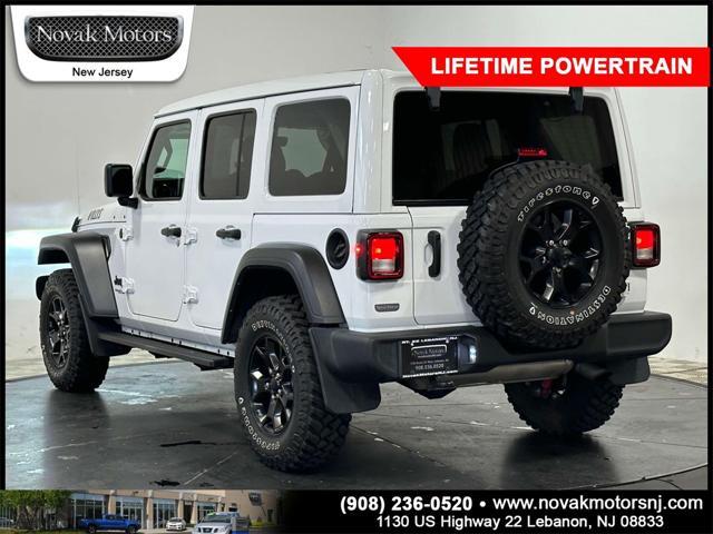 2021 jeep wrangler willys