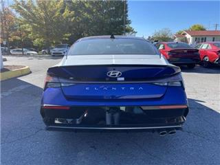 2025 Hyundai Elantra n line