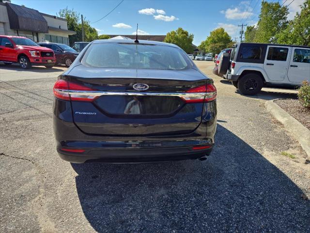 2017 ford fusion s