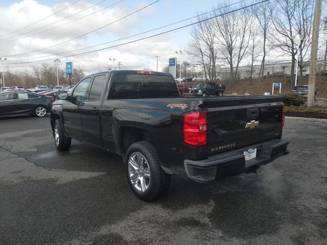 2016 chevrolet silverado 1500 custom 4x4 custom 4dr double cab 6.5 ft. sb for sale in east providence, rhode island