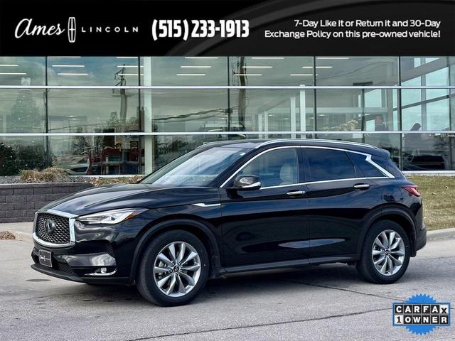 2022 infiniti qx50 luxe