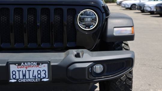 2021 Jeep Wrangler