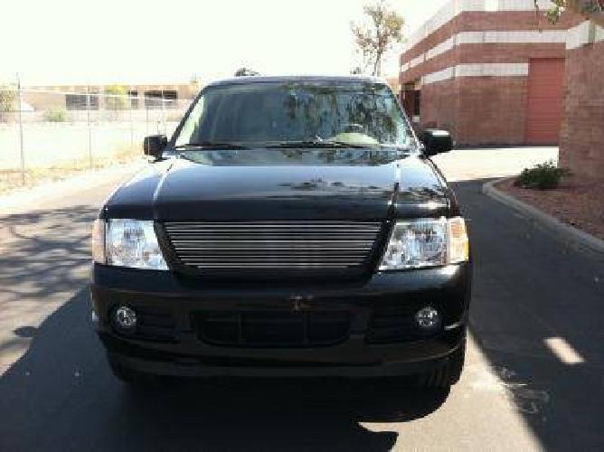 2005 ford explorer v8 black in boulder, co