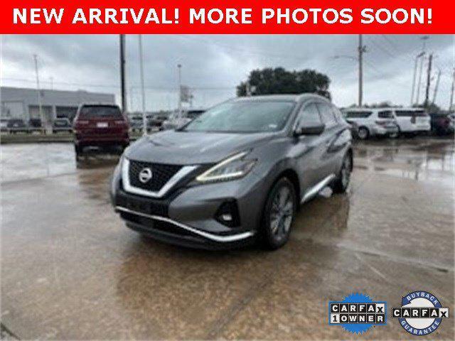 2021 nissan murano platinum