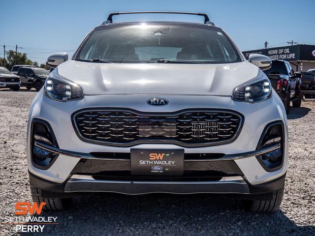 2022 kia sportage sx turbo