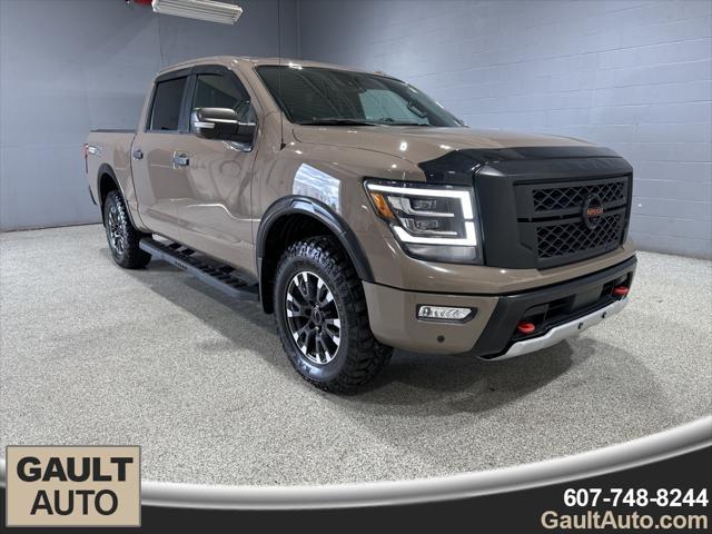 2020 nissan titan pro-4x