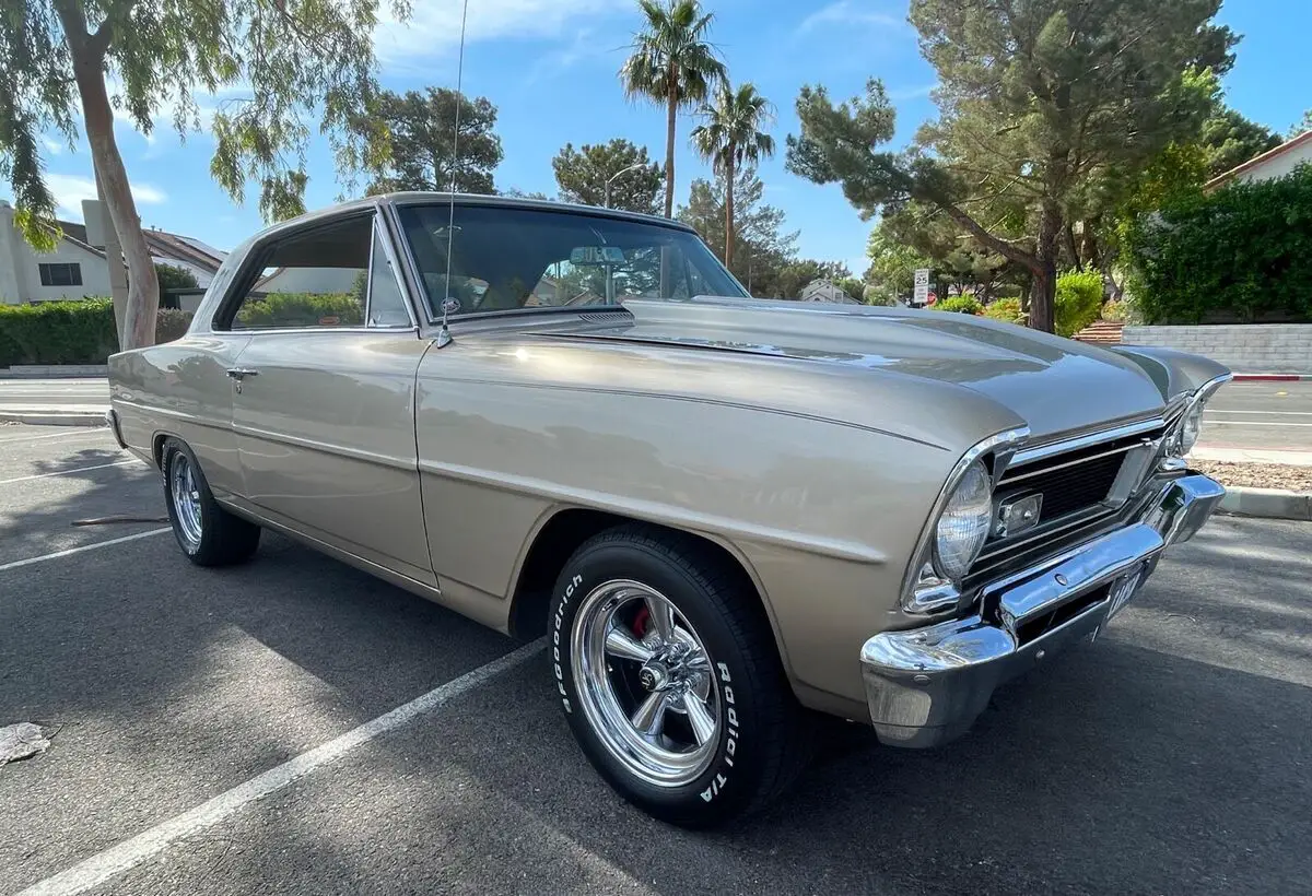 1967 chevrolet nova coupe brown rwd automatic ss