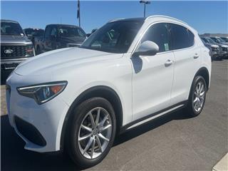 2018 Alfa Romeo Stelvio ti