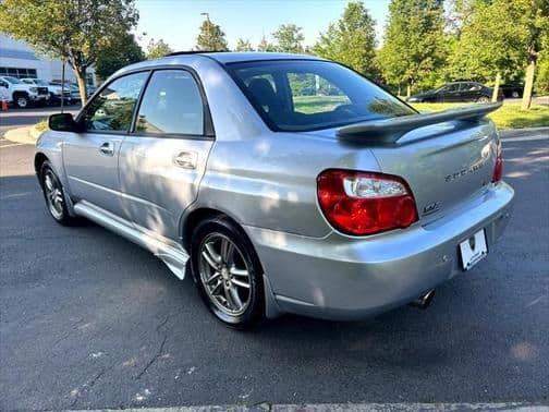 2005 subaru impreza in manhattan, new york