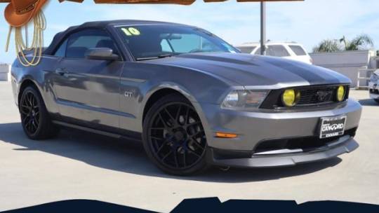 2010 Ford Mustang
