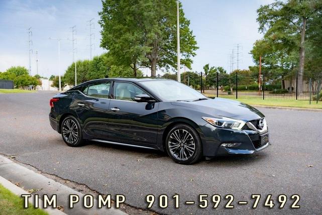 2017 nissan maxima 3.5 platinum
