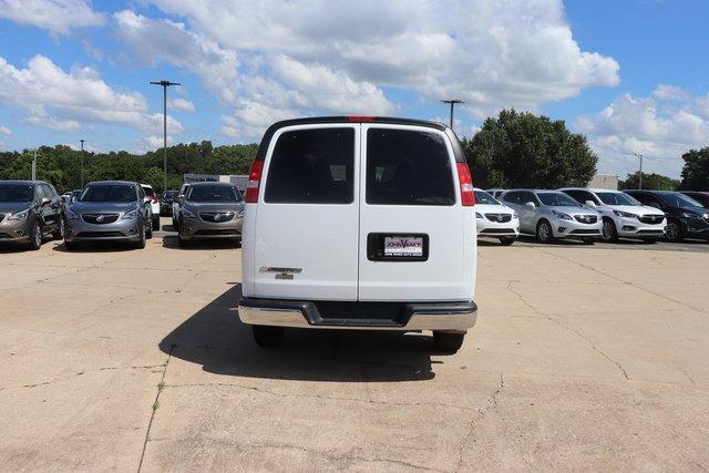 used 2018 chevrolet express 3500 lt passenger guthrie, ok 73044 for sale in guthrie, oklahoma