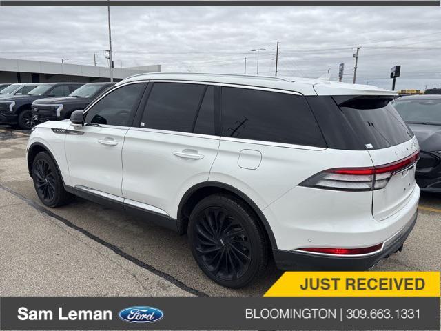 2022 lincoln aviator reserve awd