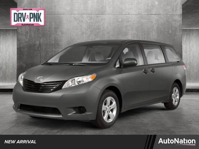 2012 toyota sienna xle