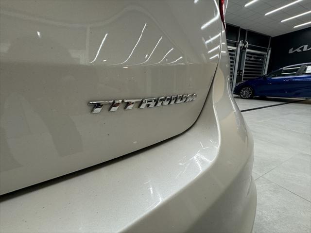2017 ford focus titanium