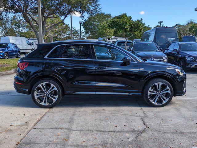2020 audi q3 45 s line premium plus