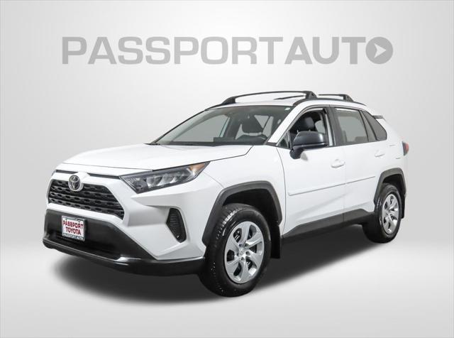 2021 toyota rav4 le