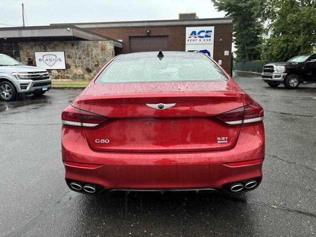 2019 genesis g80 3.3t sport