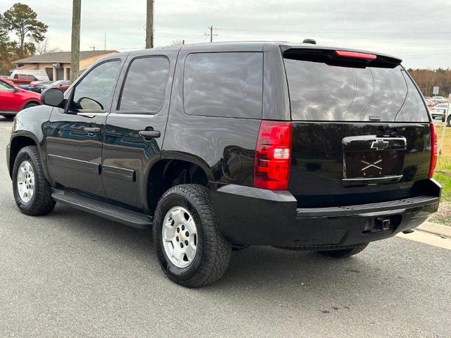 2014 chevrolet tahoe special services
