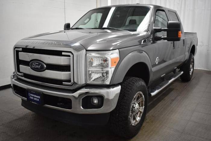 2014 ford f-350 super duty xlt 4x4 xlt 4dr crew cab 6.8 ft. sb srw pickup for sale in bountiful, utah