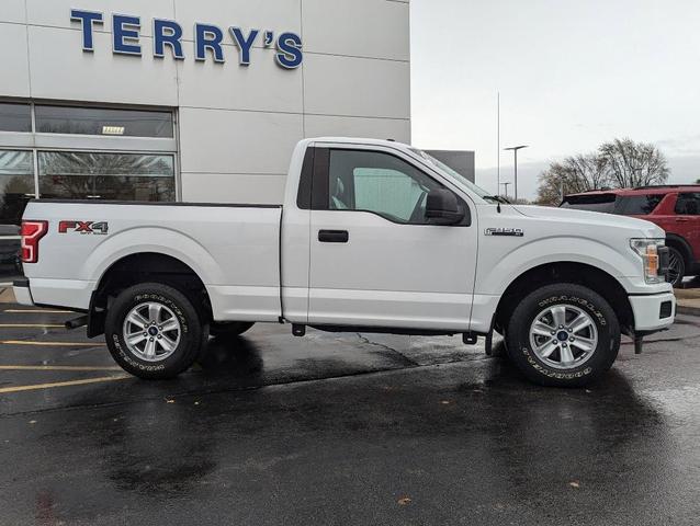 2018 ford f-150 xl