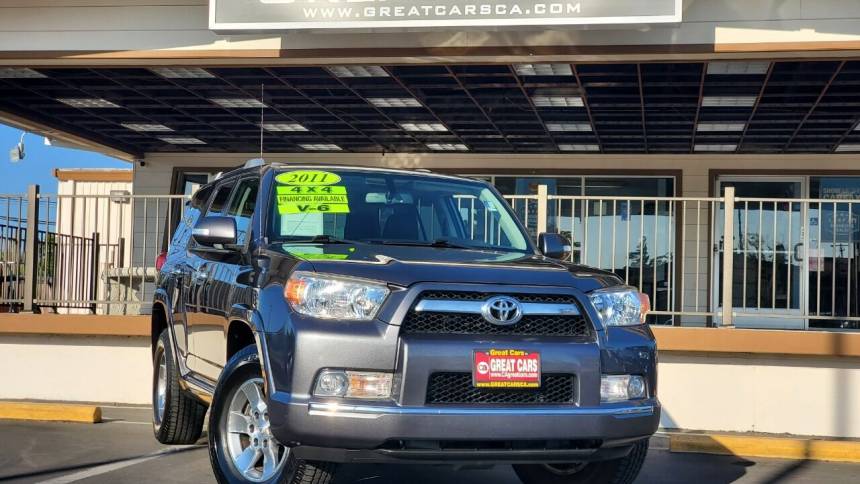 2011 toyota 4runner sr5