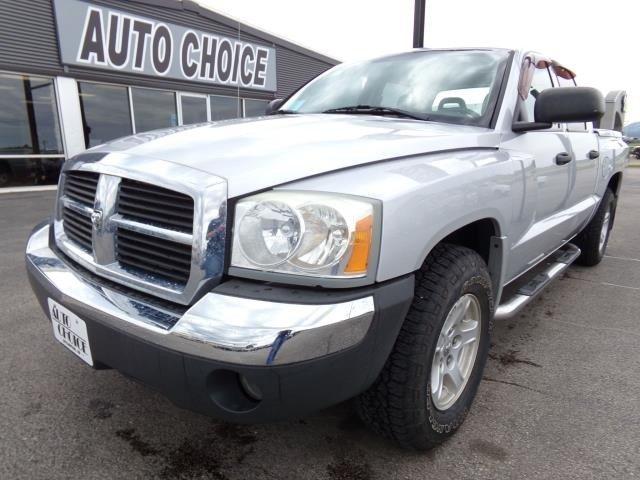 used 2005 dodge dakota 4x4 quad cab slt spearfish, sd 57783 for sale in spearfish, south dakota