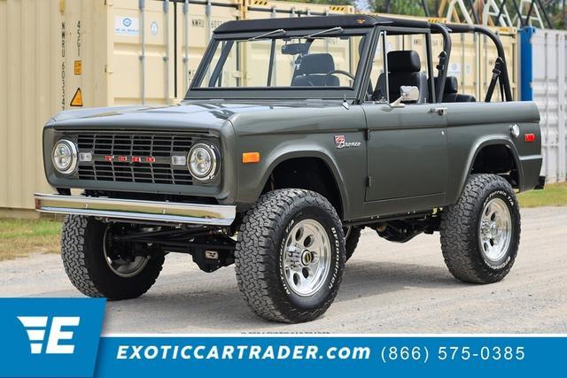 1971 ford bronco signature series