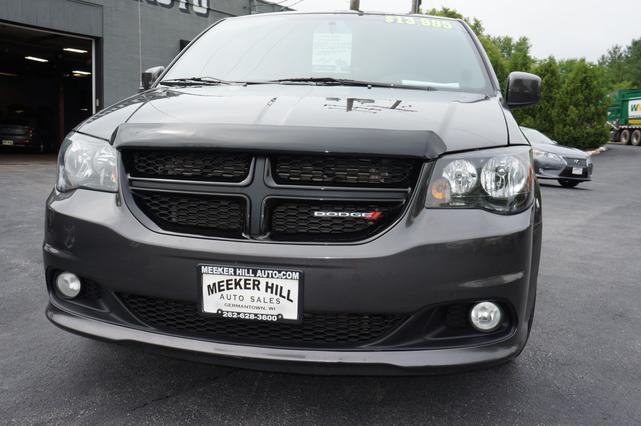 2017 dodge grand caravan gt